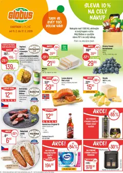 Náhled letáku Globus leták - Plzeň od 11.02.2026