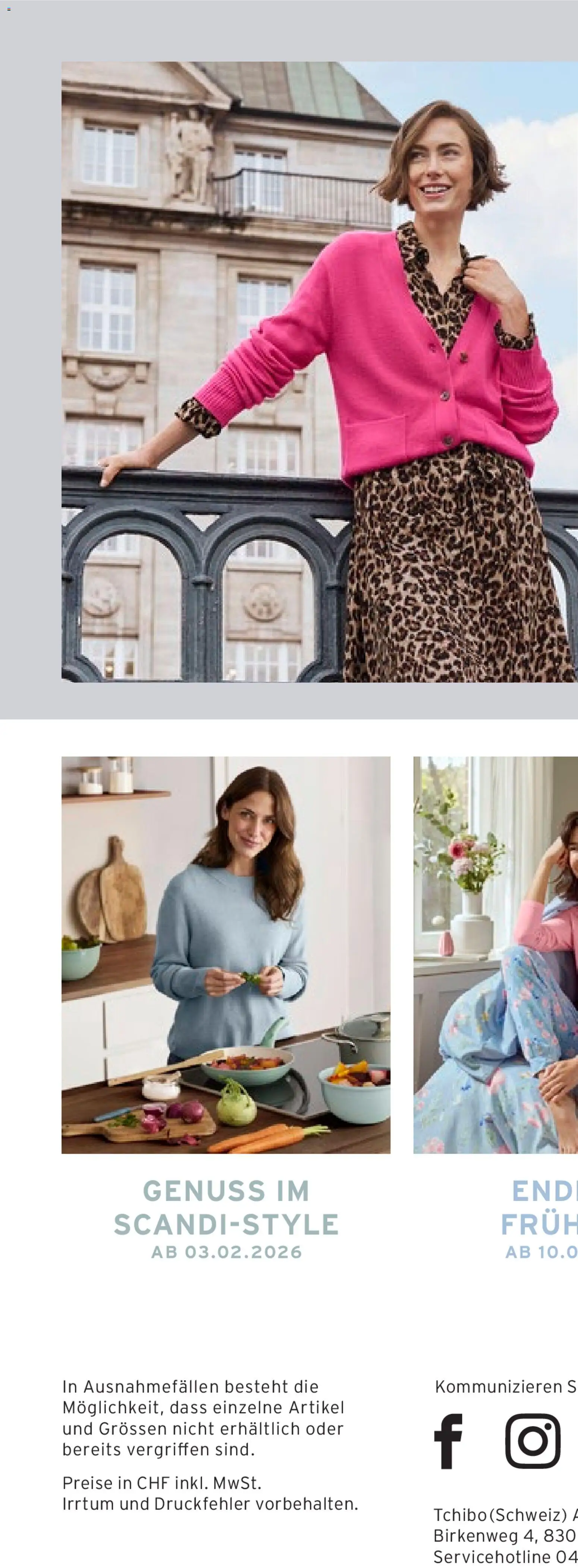 Tchibo Aktionen Momente zum Wohlfühlen – gültig ab 20.01.2026 | Seite: 36