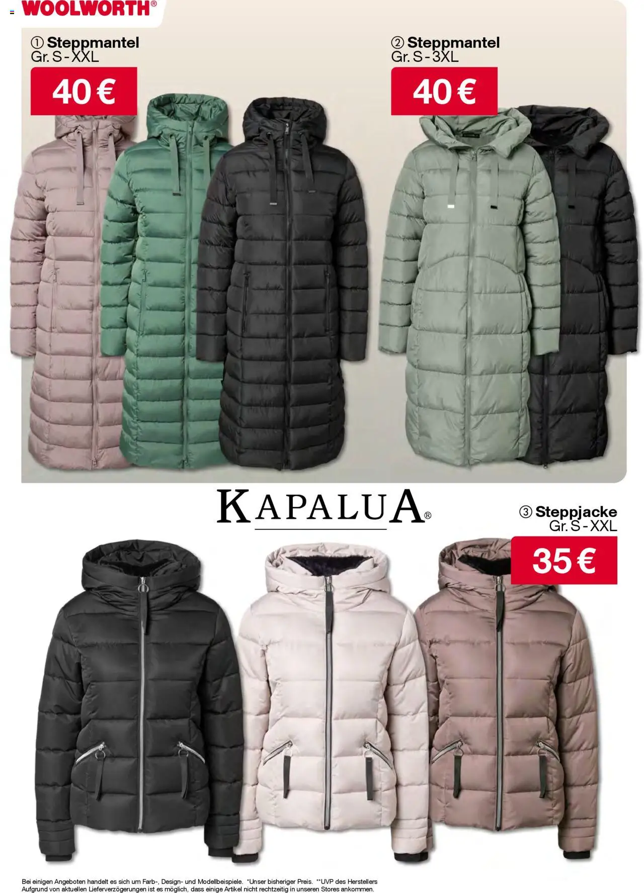 Woolworth  Flugblatt gültig ab 02.10.2025 | Seite: 21
