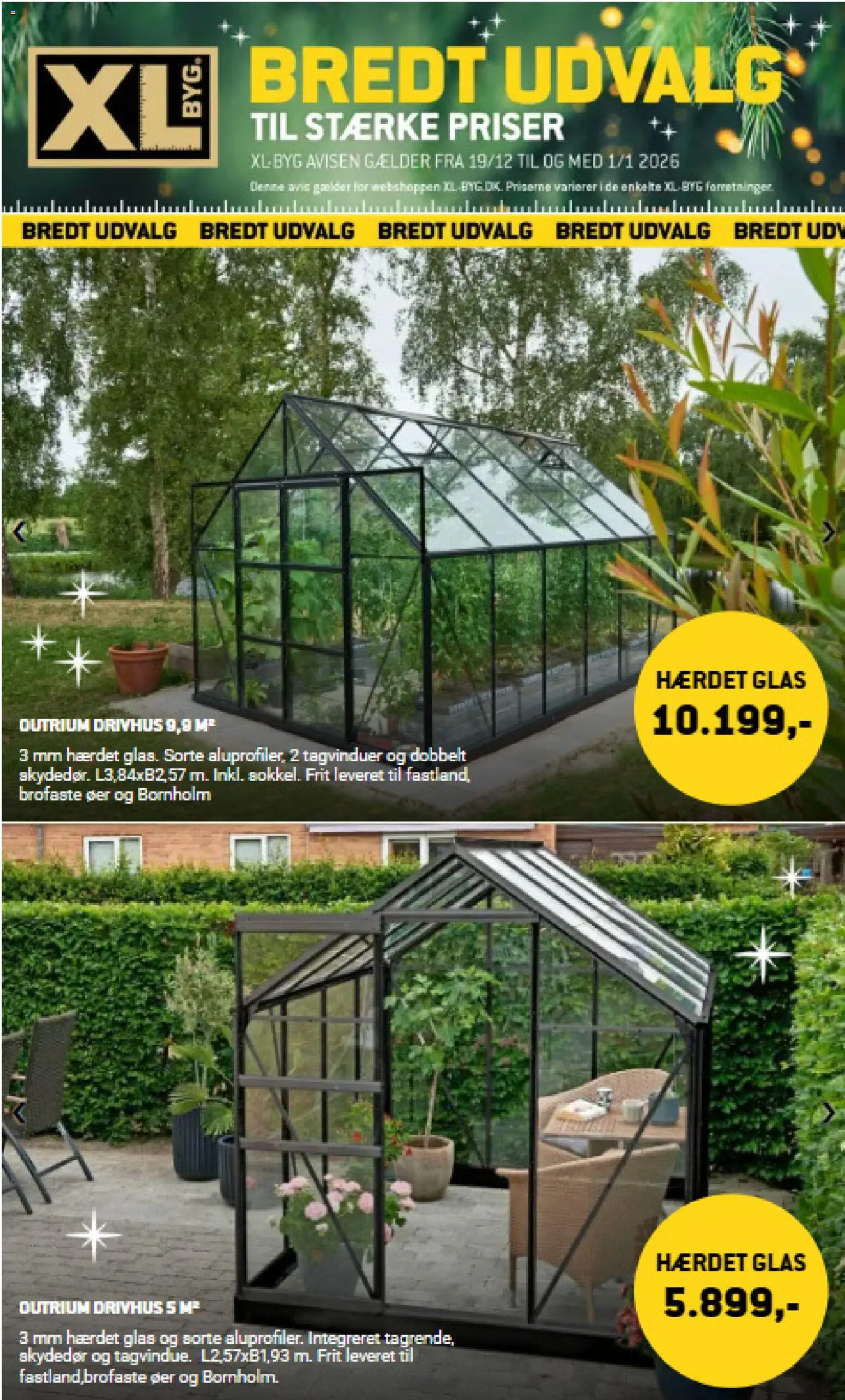 XL-BYG tilbudsavis – gyldig fra 19.12.2025 | Side: 1