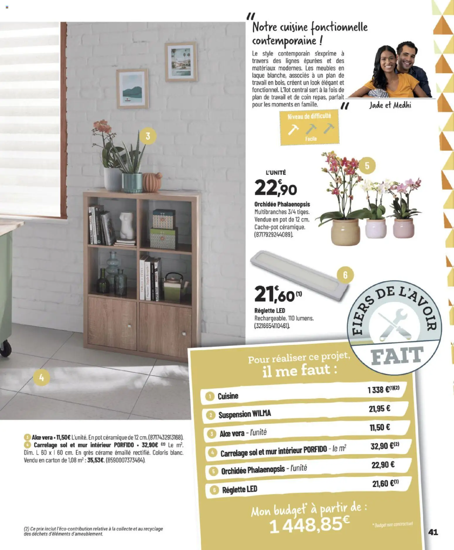 {H1} | Page: 41 | Produits: Suspension, Laque, Orchidée