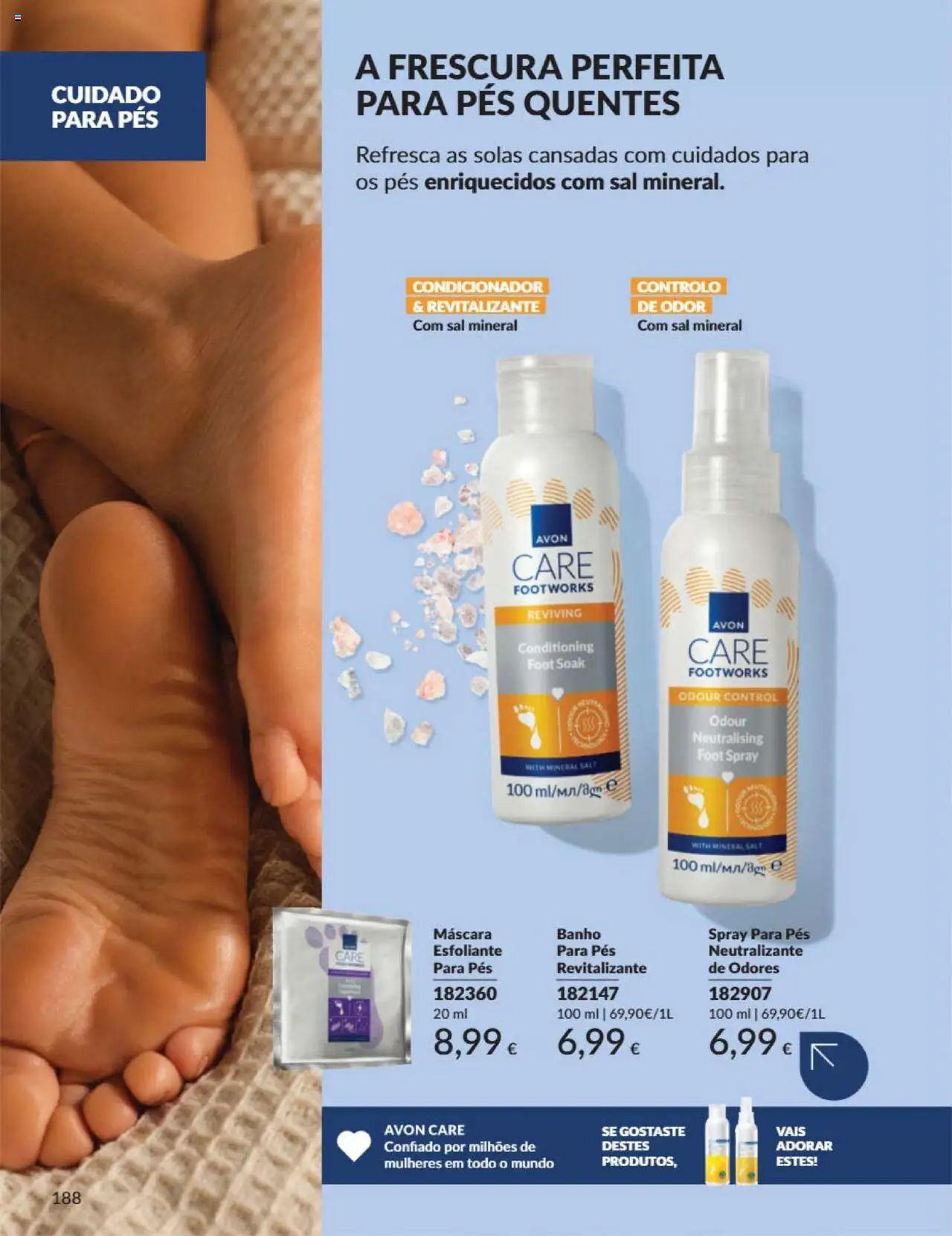 Catálogo Avon Campanha 6 │ válido de 01.06.2025 | Página: 188 | Produtos: Condicionador, Sal, Banho