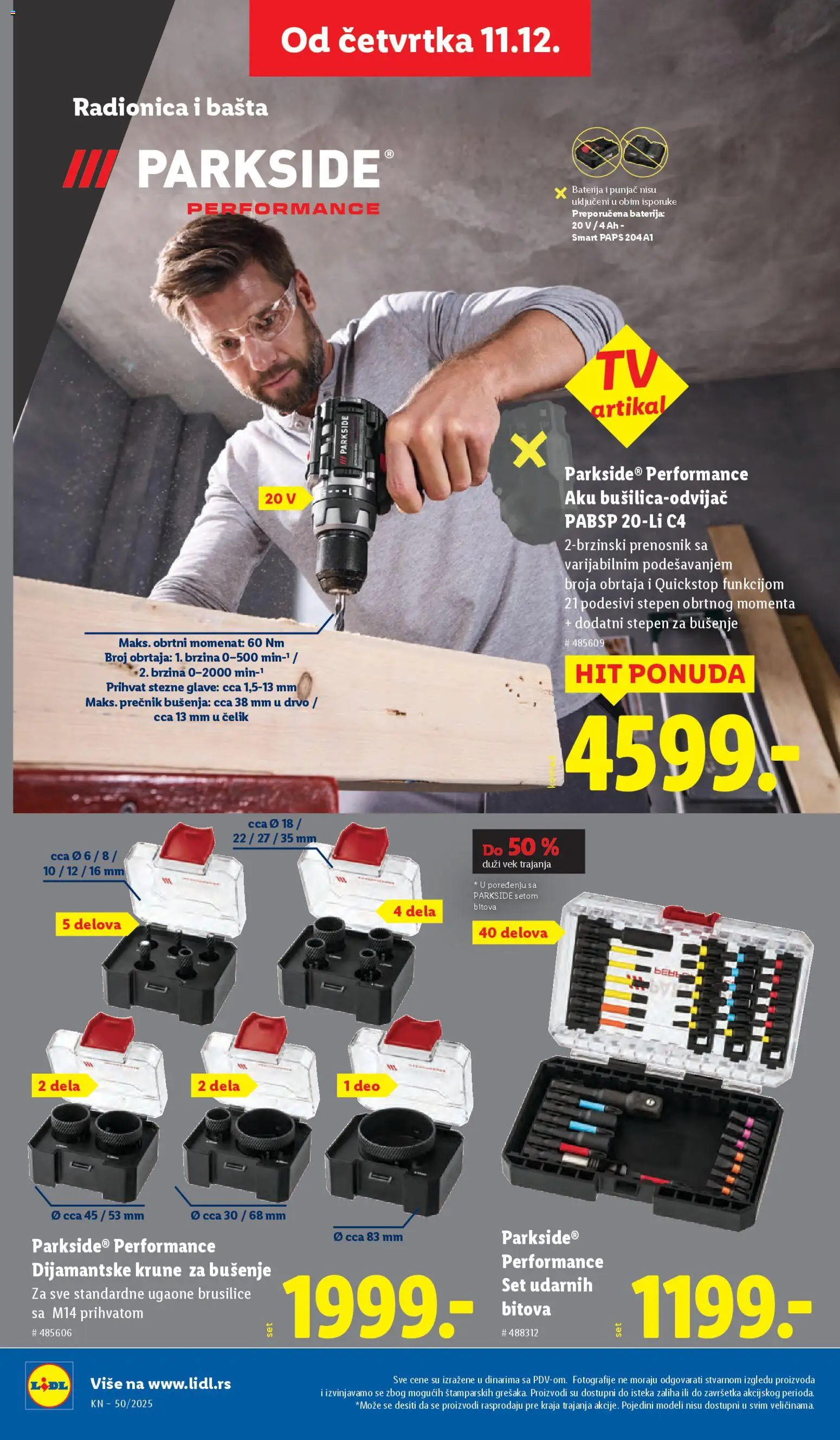 Lidl katalog - važi od 11.12.2025 | Strana: 70