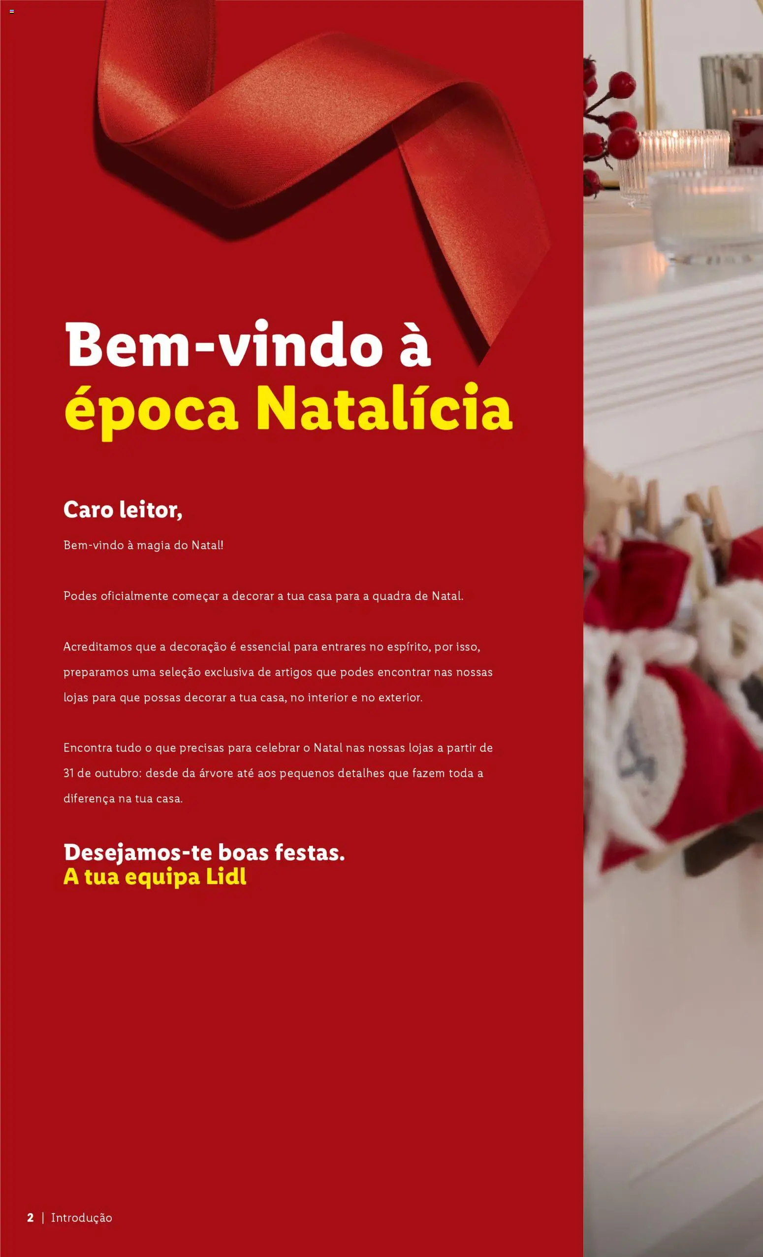 Lidl Folheto Especial │ válido de 22.10.2025 | Página: 2