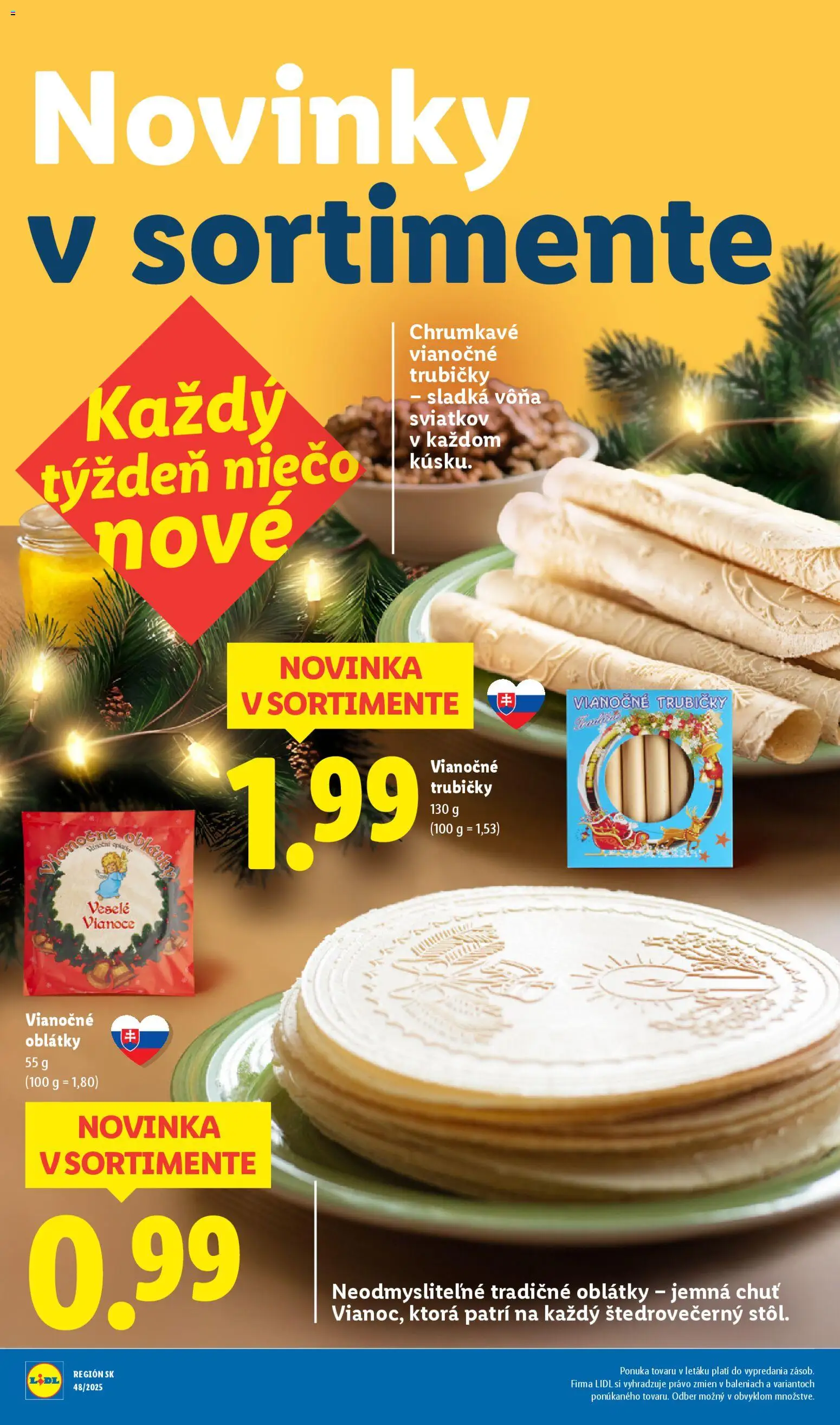 Nové Lidl akcie – leták je platný od 27.11.2025 | Strana: 76