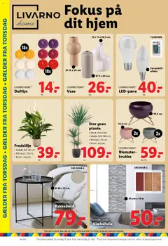 Lidl tilbudsavis – gyldig fra 14.09.2025 | Side: 24 | Produkter: Vase, Krukke, Søm