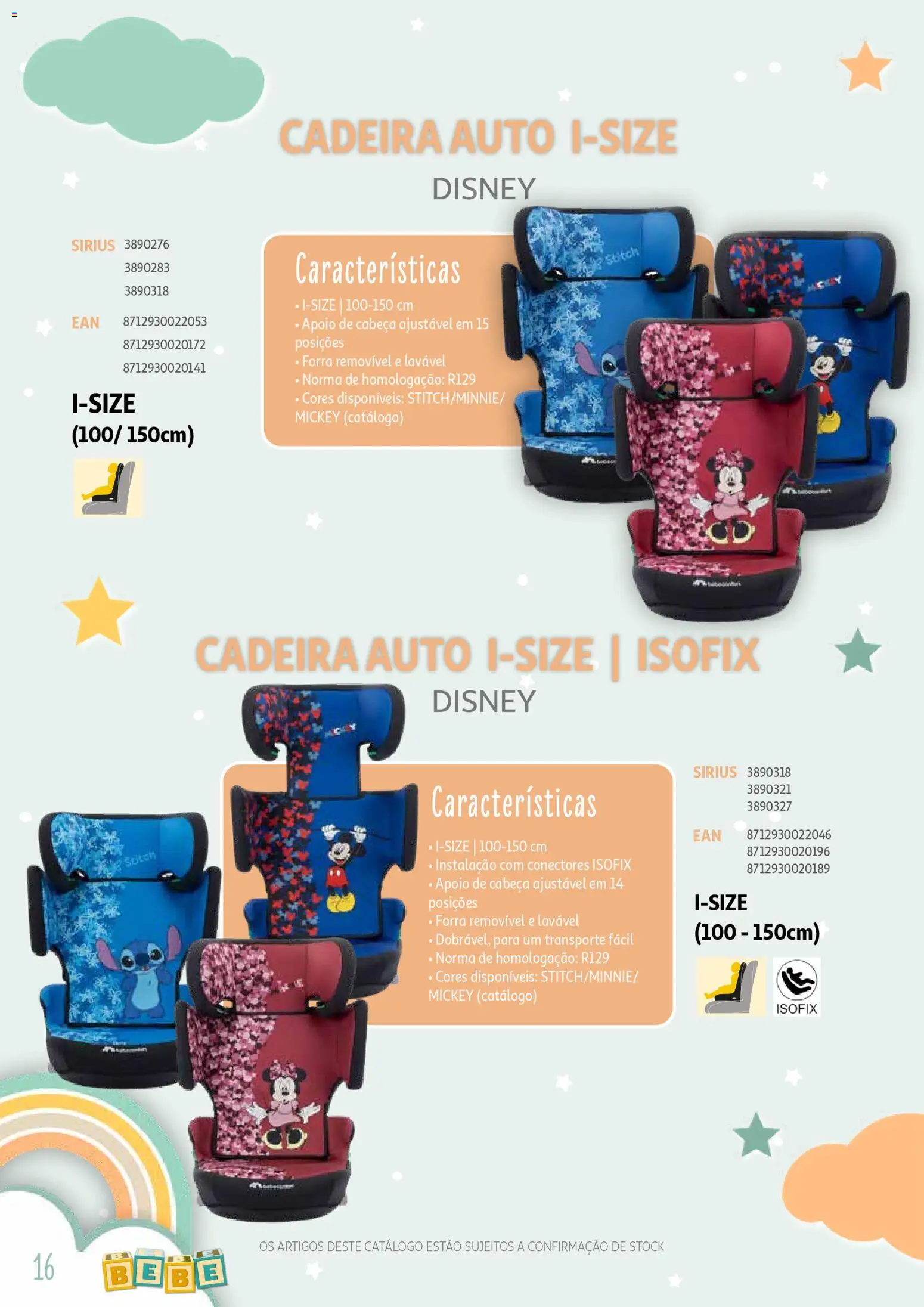 Auchan - Catálogo Puericultura │ válido de 13.01.2026 | Página: 16 | Produtos: Cadeira