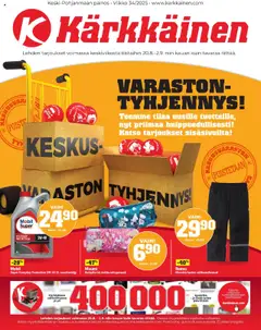 Katso Kärkkäinen tarjoukset voimassa alkaen 20.08.2025
