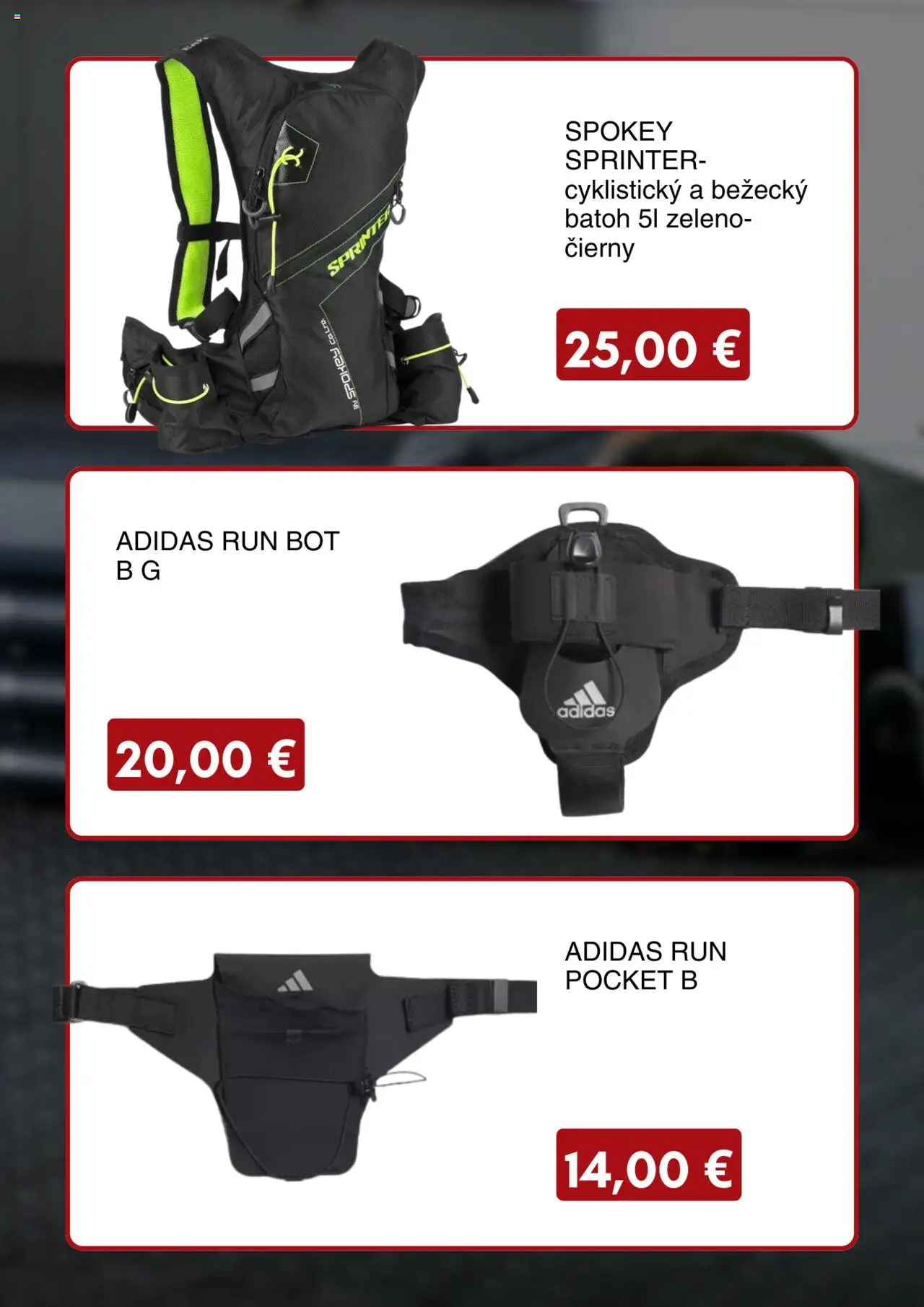 EXIsport leták │ platný od 25.07.2025 | Strana: 3 | Produkty: Adidas, Batoh