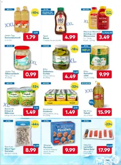 T&G - Tirol ab 18.12.2025 gültig | Seite: 3 | Produkte: Ketchup, Gurken, Mayonnaise, Erbsen