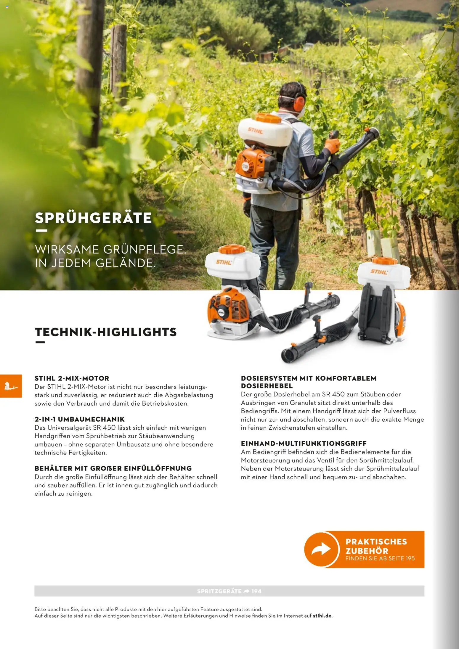 STIHL Katalog – gültig ab 01.01.2026 | Seite: 194