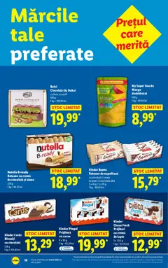 Ofertele Lidl valabile de la 27.12.2025 | Pagină: 18