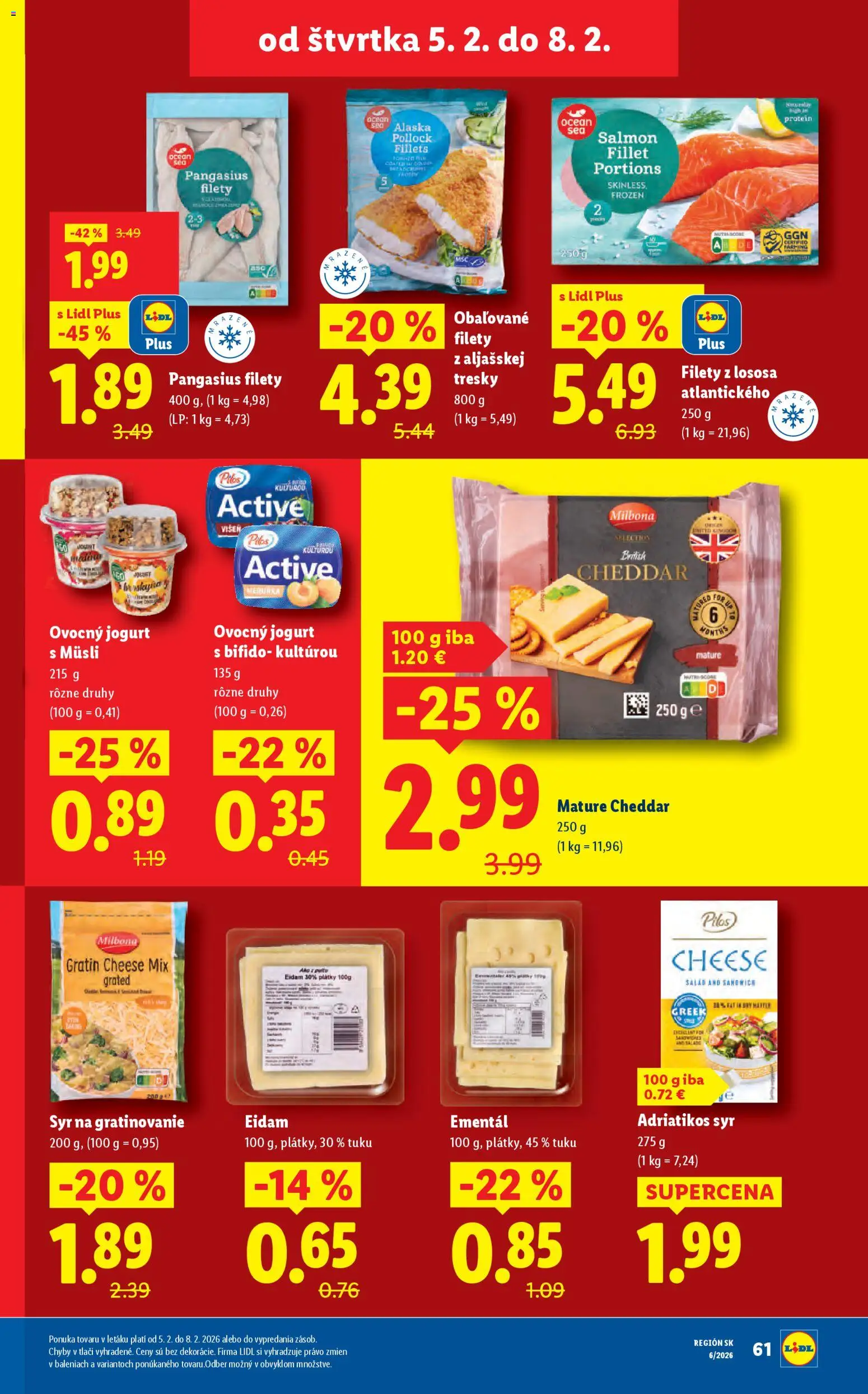 Nové Lidl akcie – leták je platný od 05.02.2026 | Strana: 27