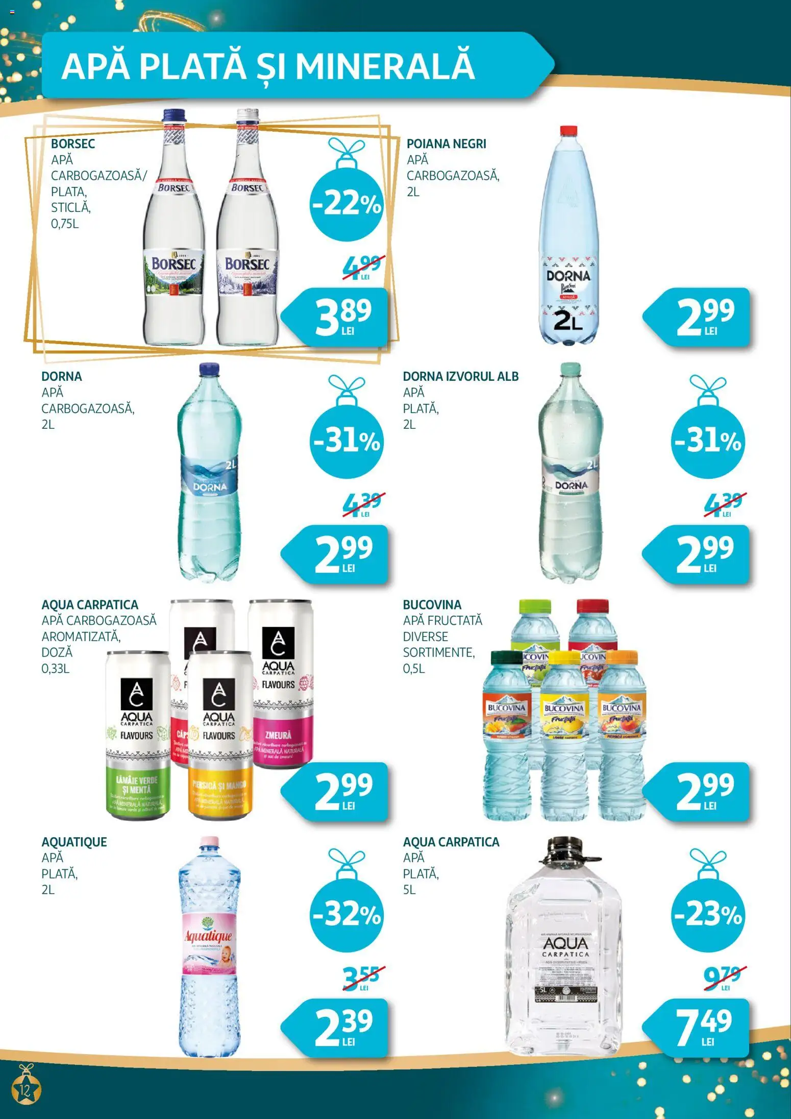 Noul catalog Auchan – valabil de la 26.11.2025 | Pagină: 12 | Produse: Zmeură, Apă, Lămâie, Mango