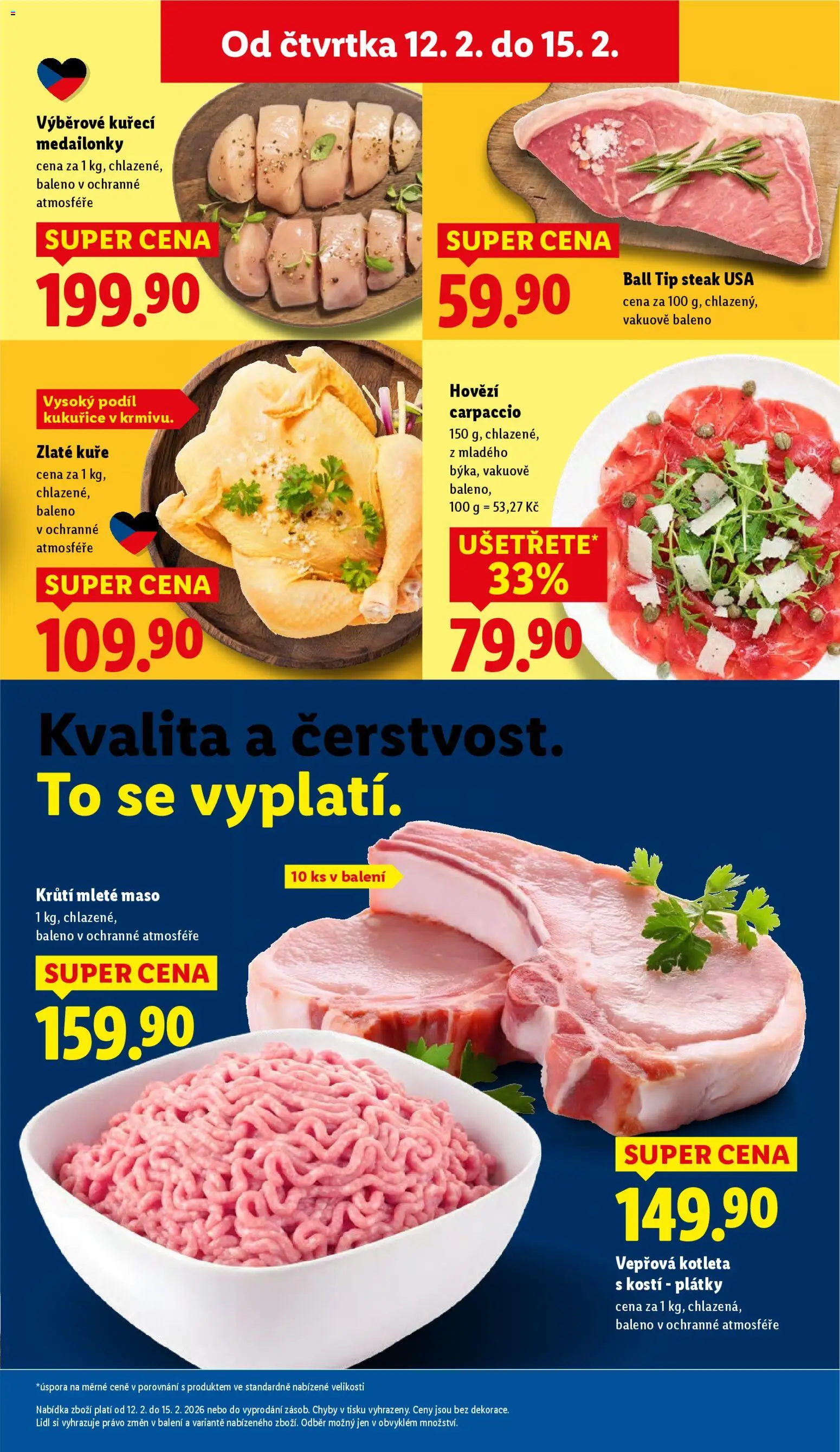 Lidl leták od 12.02.2026 | Strana: 13
