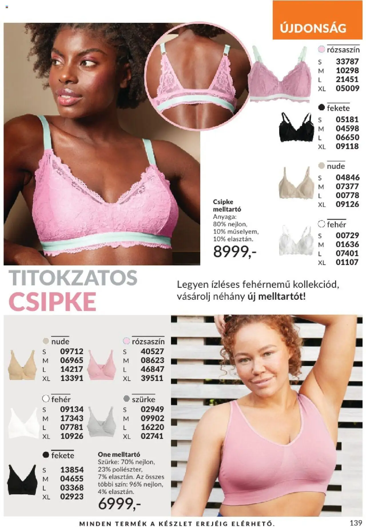Avon akciós ujság - amely érvényes a következő dátumtól: 01.08.2025 | Oldal: 138