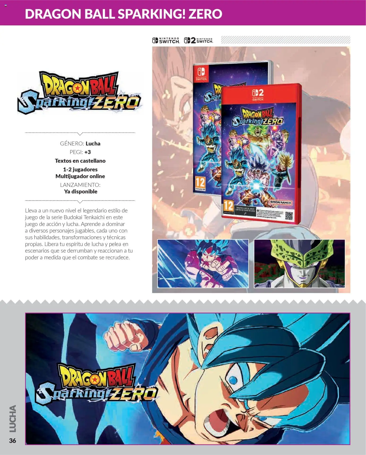 Game folleto │ válido desde el 03.12.2025 | Página: 36