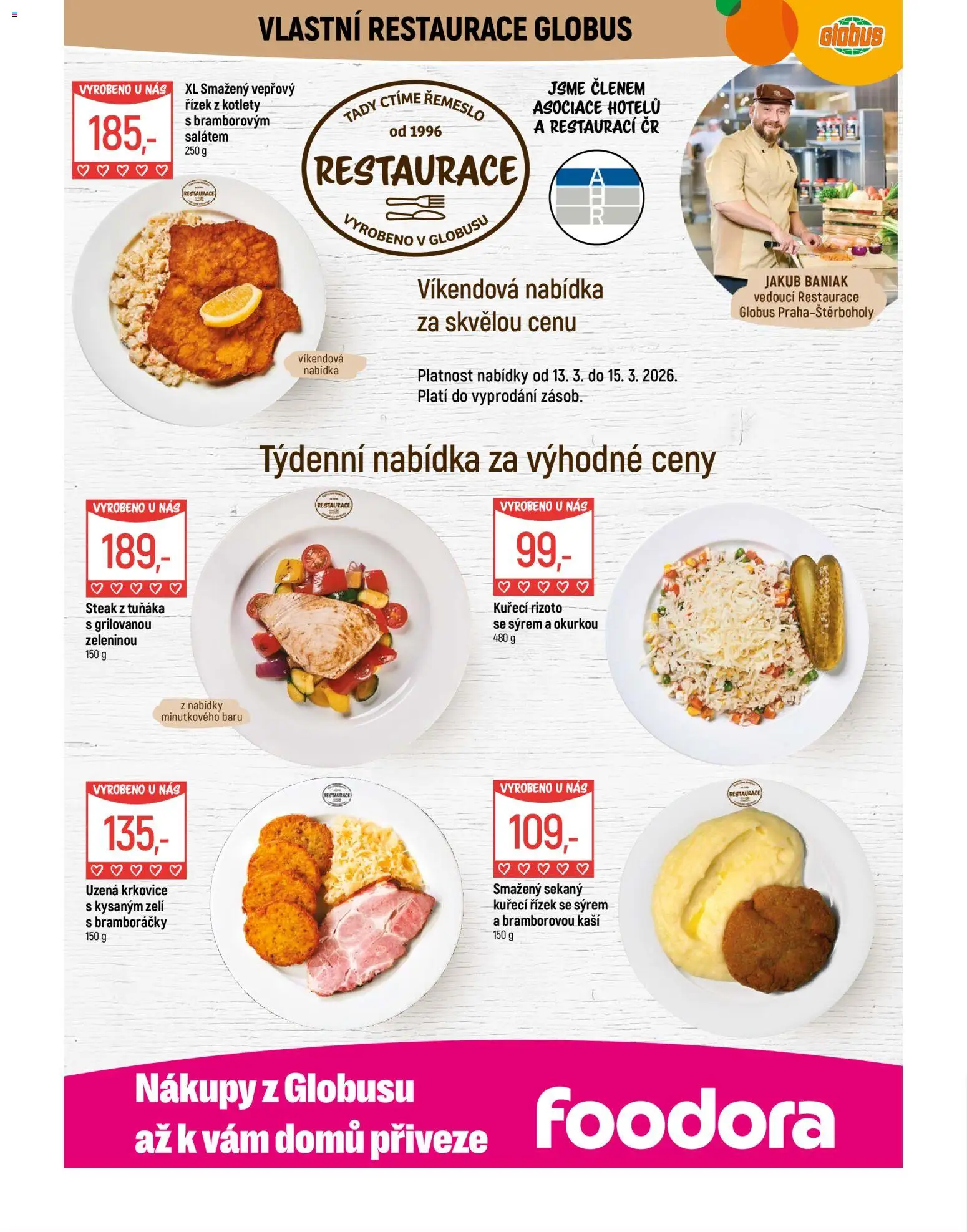 Globus leták - Praha-Štěrboholy od 11.03.2026 | Strana: 9