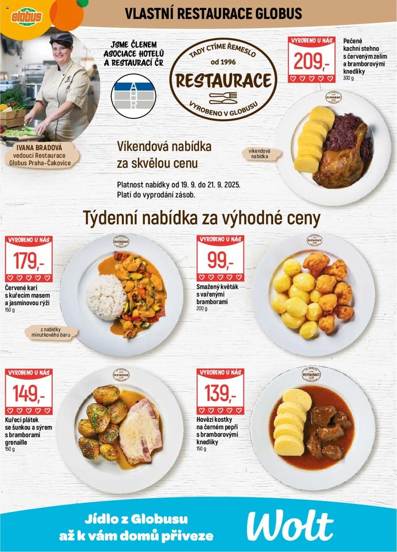 Globus leták od 17.09.2025 | Strana: 10 | Produkty: Hovězí, Globus, Květák, Rýži