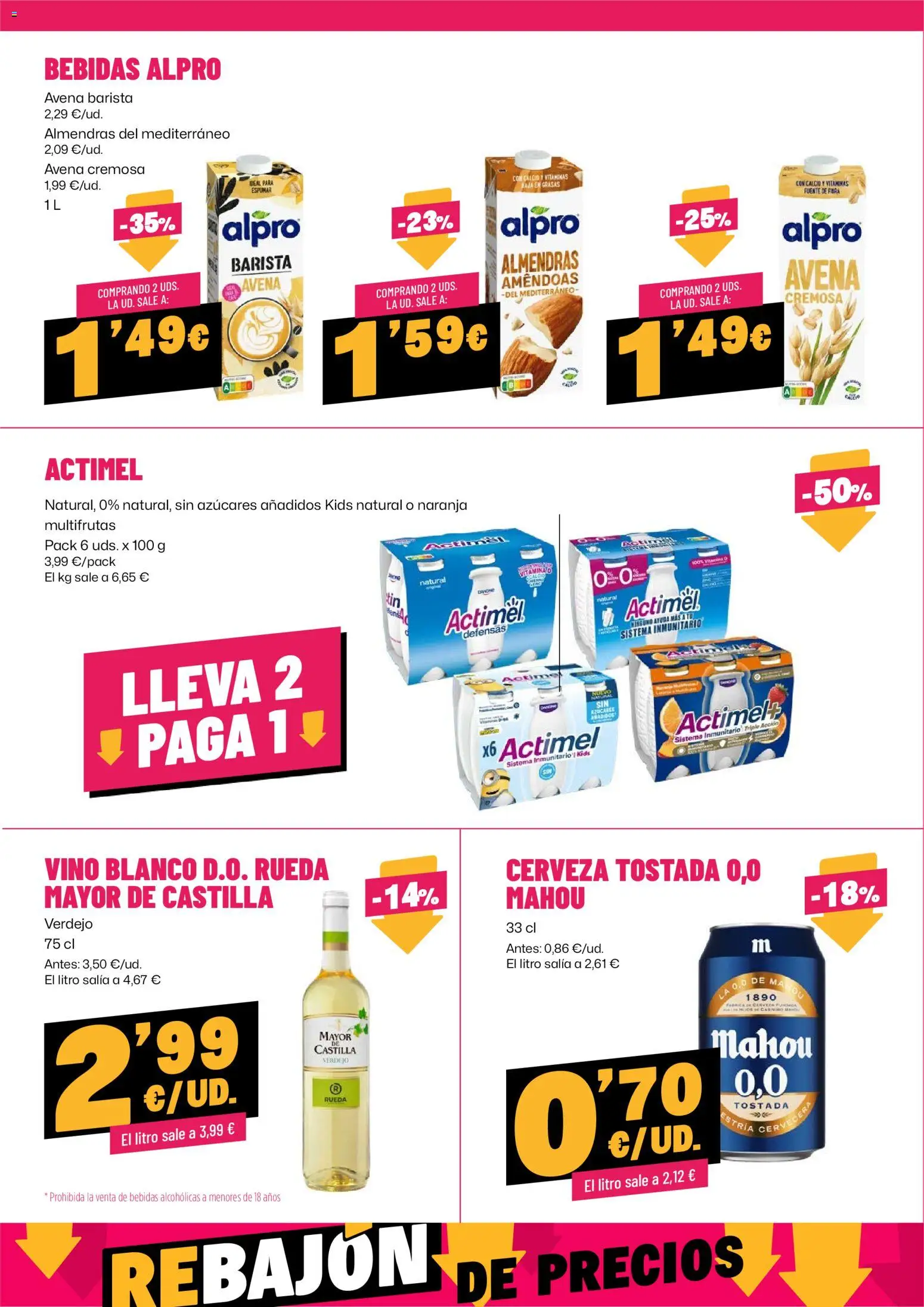 AhorraMas folleto │ válido desde el 22.01.2026 | Página: 18