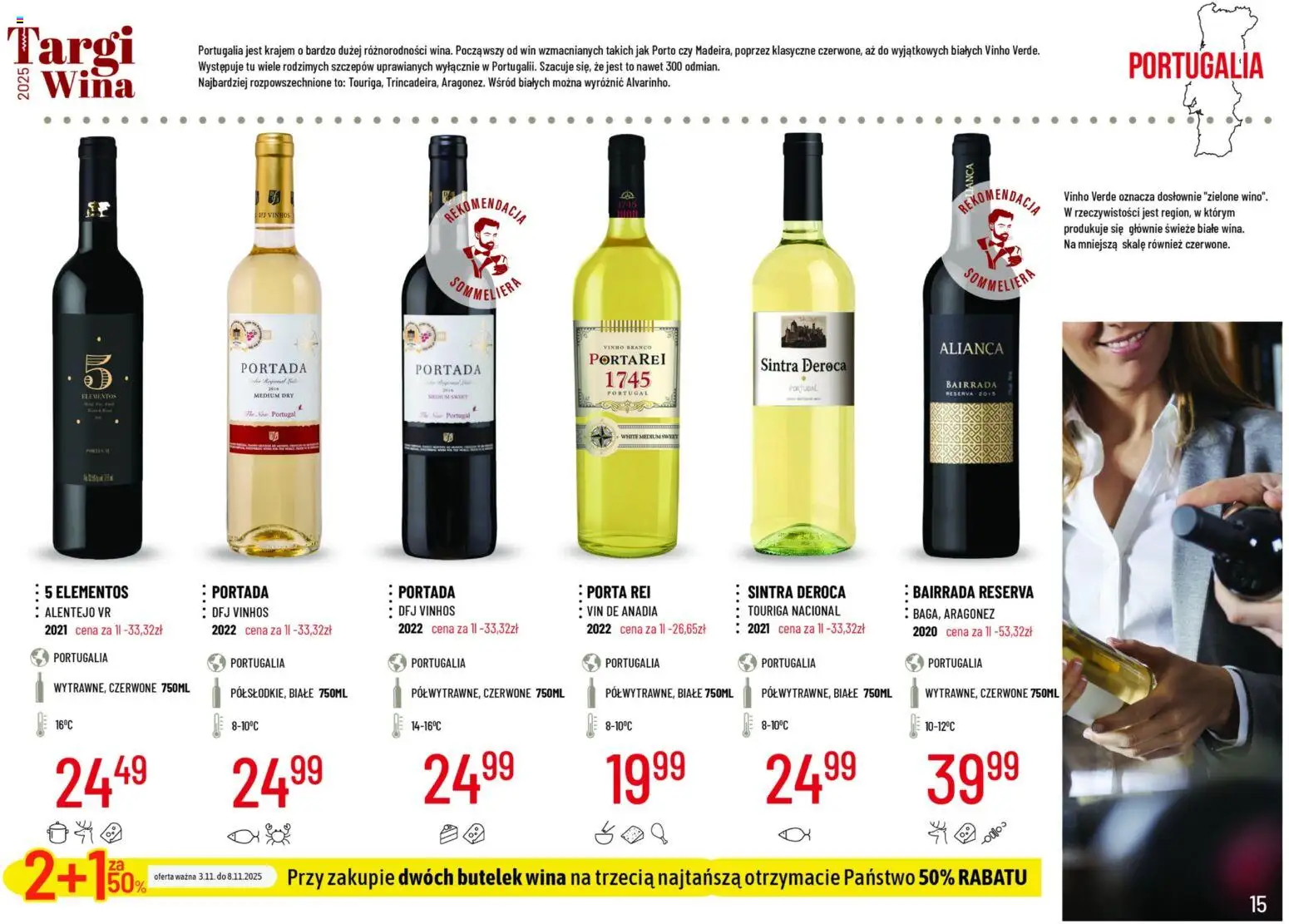 E.Leclerc Gazetka - Radom od 03.11.2025 | Strona: 15