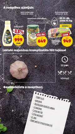PENNY akciós újság - amely érvényes a következő dátumtól: 26.03.2026 | Oldal: 9