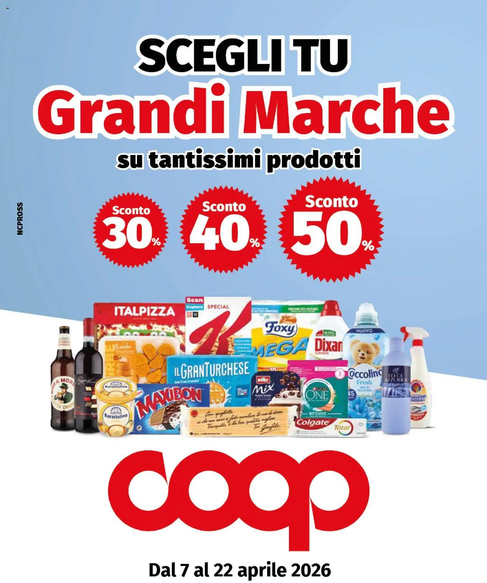Volantino COOP del 07.04.2026 | Pagina: 1
