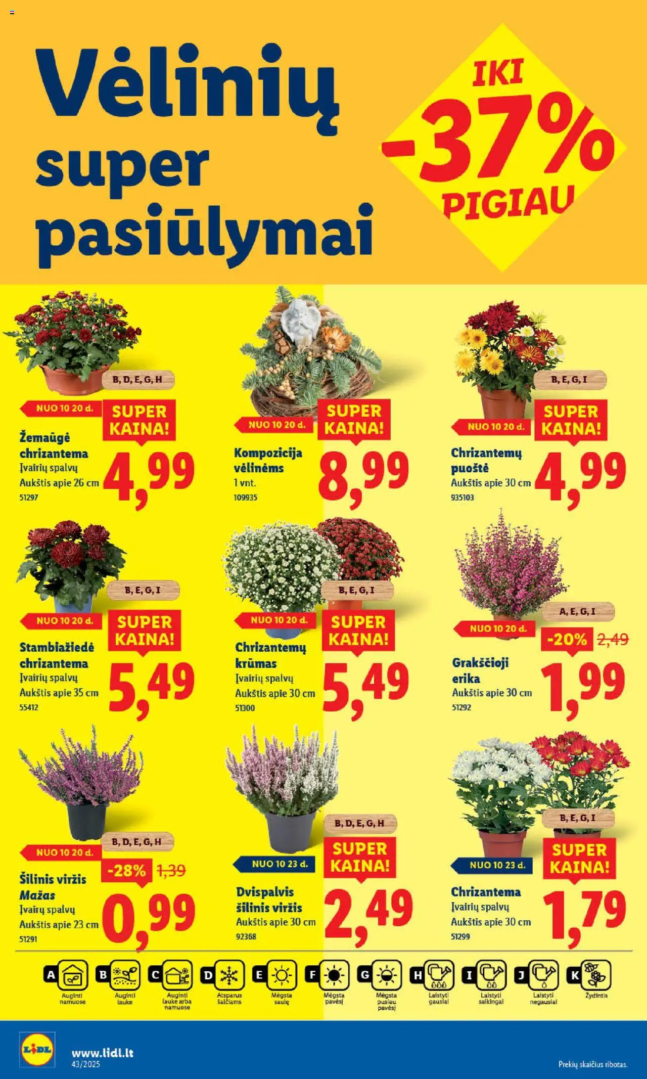 LIDL akcijos nuo 20.10.2025 | Puslapis: 52