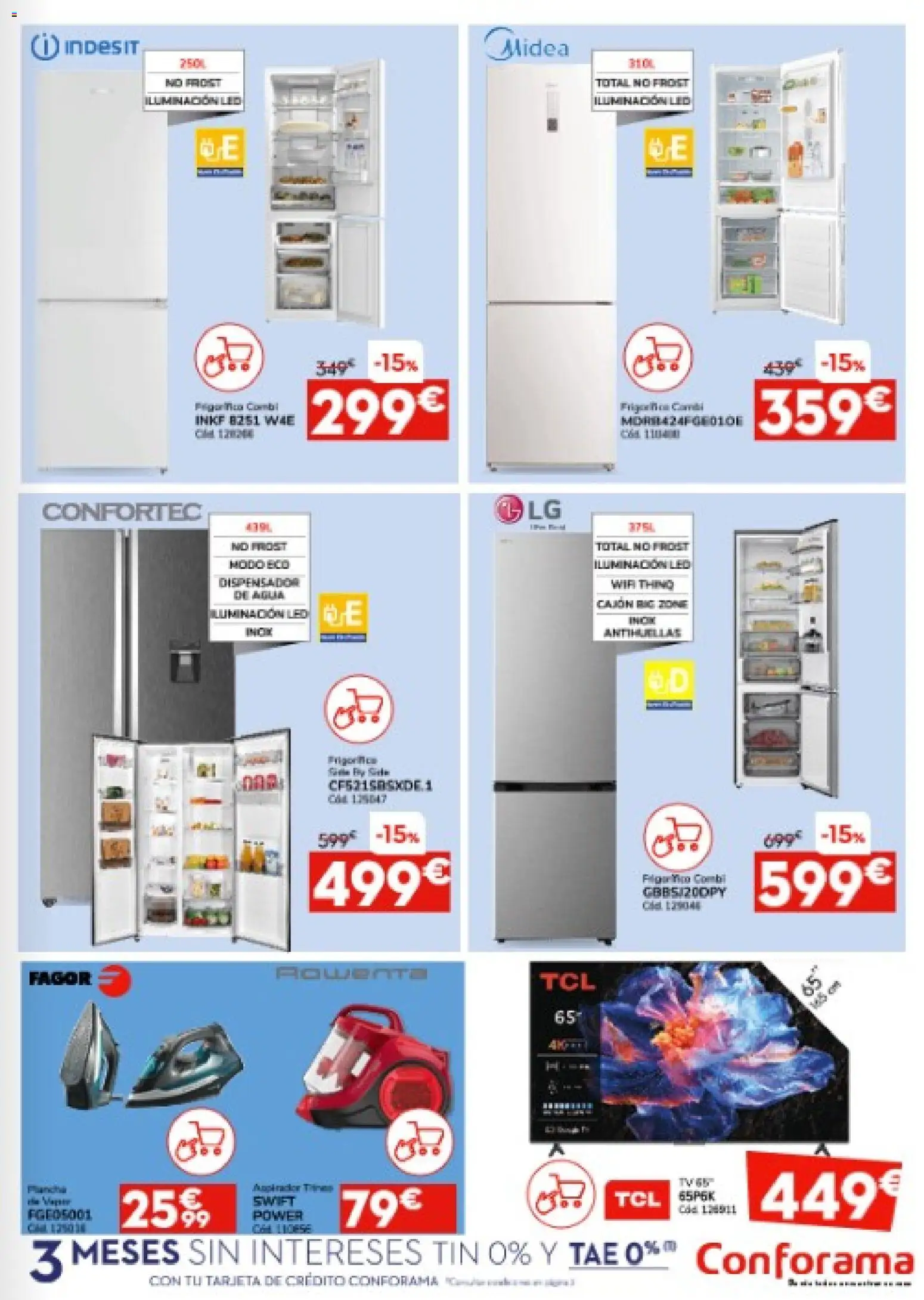 Conforama folleto │ válido desde el 05.02.2026 | Página: 19