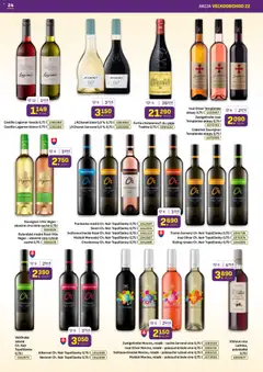 Libex leták platný od 03.11.2025 | Strana: 24 | Produkty: Biele víno, Víno, Rúžové víno, Červené víno