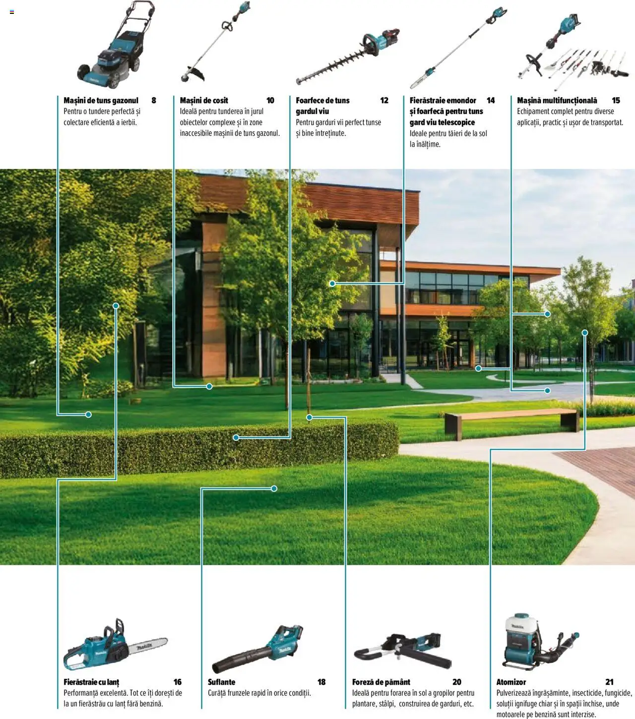 Noul catalog Makita – valabil de la 14.05.2025 | Pagină: 2 | Produse: Foreză de pământ