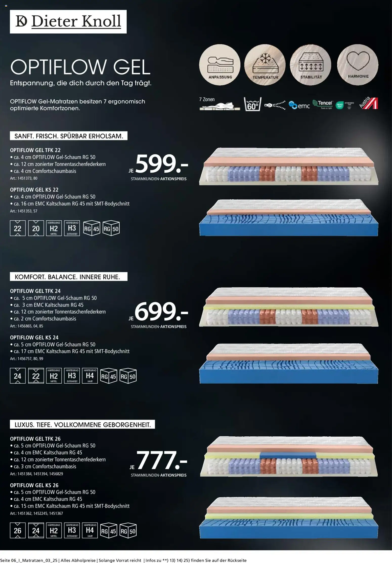 Zurbrüggen Matratzen-Spezial – gültig ab 15.11.2025 | Seite: 6