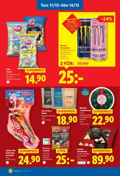 Lidl - erbjudanden - Förhandsvisning av reklamblad från butik Lidl aktuell från 08.12.2025 | Sida: 25
