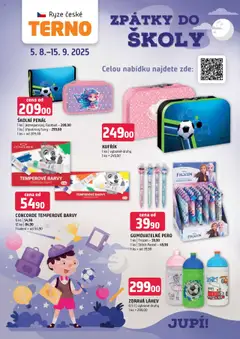 Terno leták - Super víkend od 15.08.2025 | Strana: 2 | Produkty: Kufřík, Pero, Láhev, Stitch
