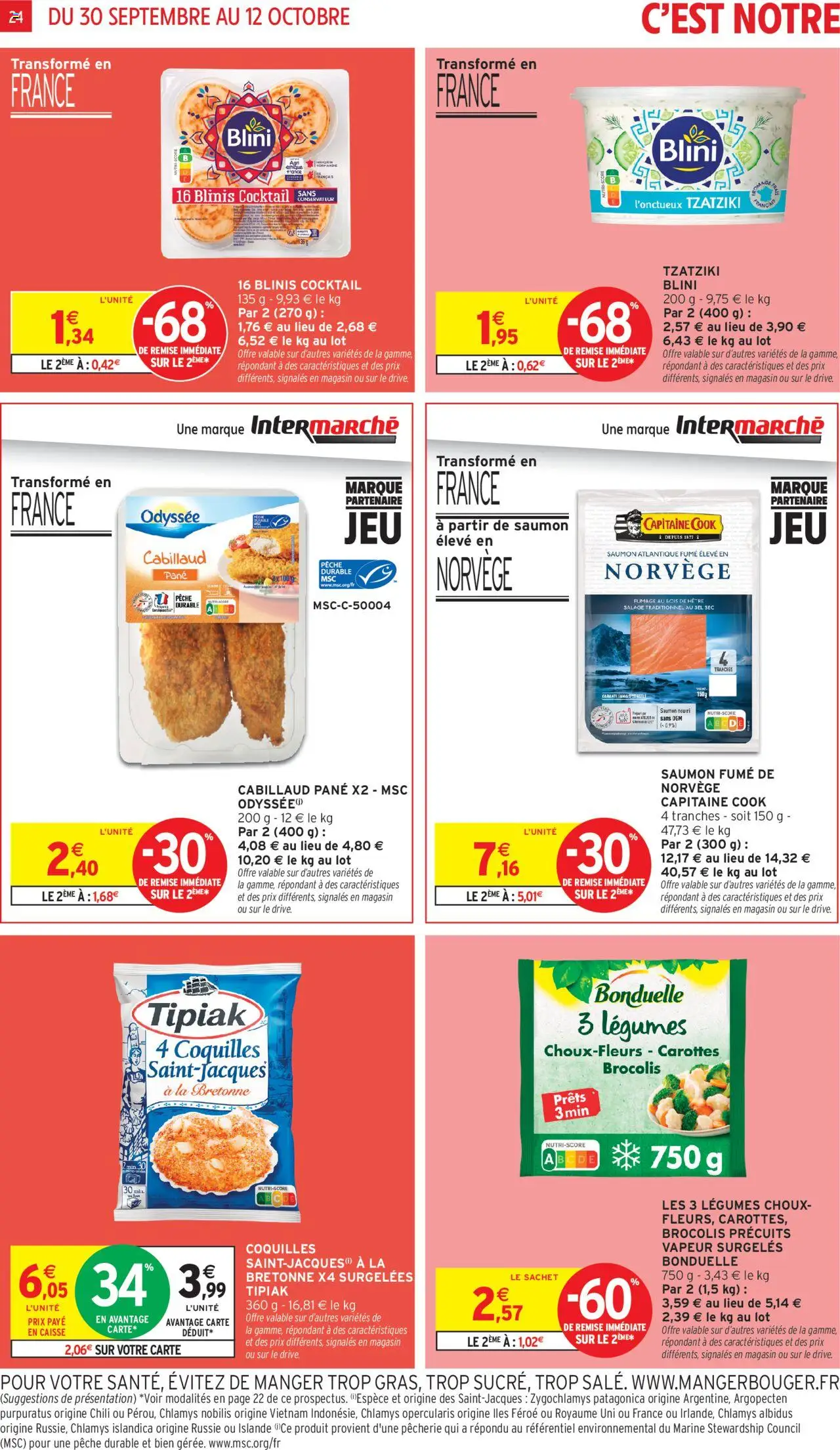  | Page: 24 | Produits: Pêche, Saumon fumé, Sel, Saumon