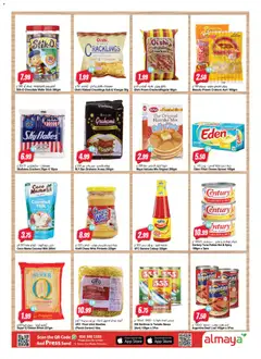 Preview of Al Maya offers valid from 14.01.2026 | Page: 8 | Products: Banány, Piano cottura, Ropa, Spil