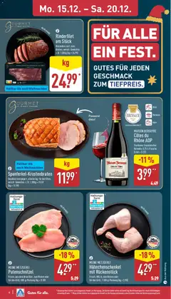 Aldi Prospekt 	 ab 15.12.2025 gültig | Seite: 5