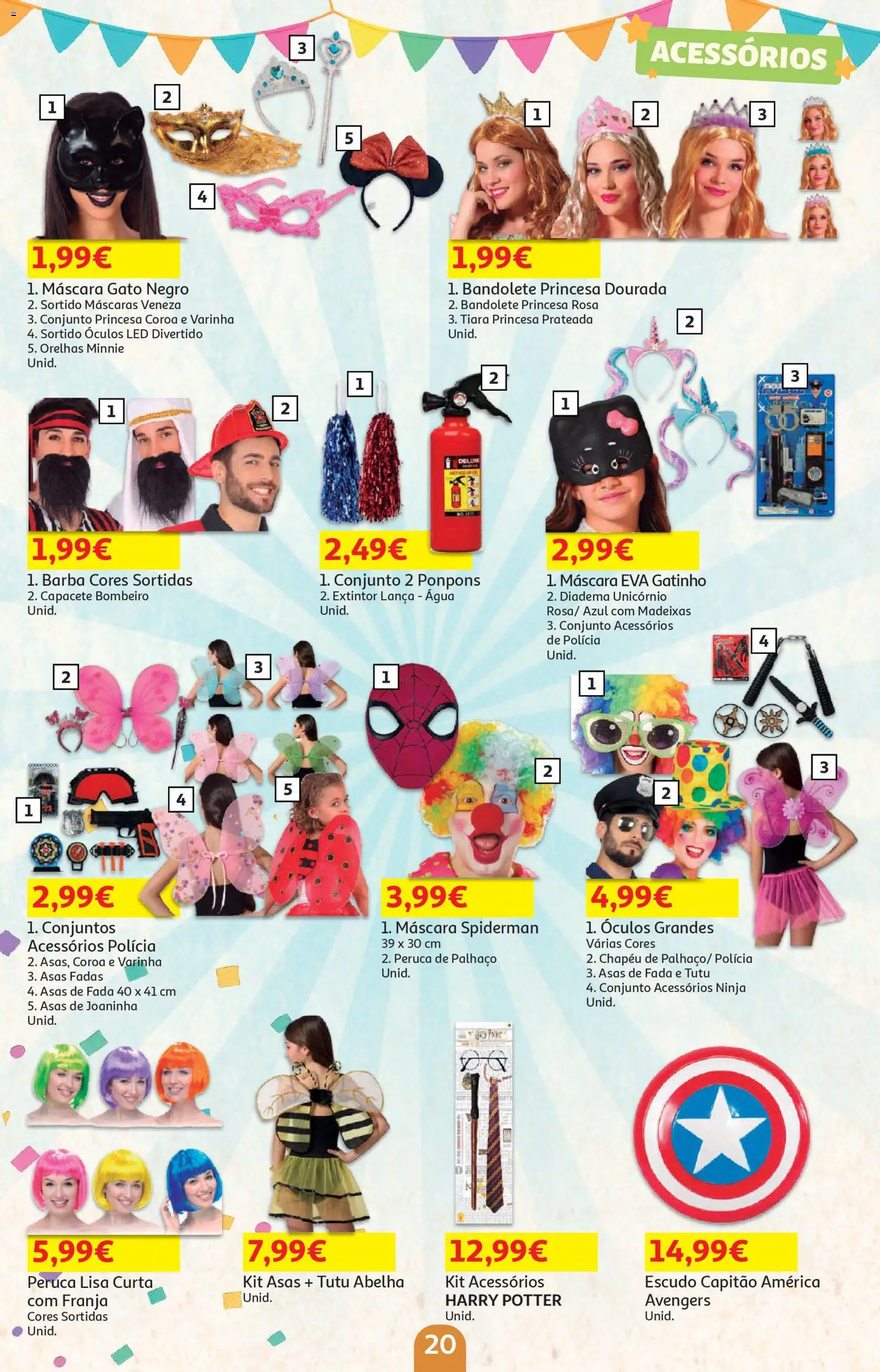 Auchan - Doce companhia  Carnaval │ válido de 06.02.2026 | Página: 20