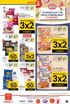 Vista previa Eroski - 3x2  válido desde el 30.10.2025 | Página: 15 | Productos: Pizza, Fresas, Helado, Ρούτερ