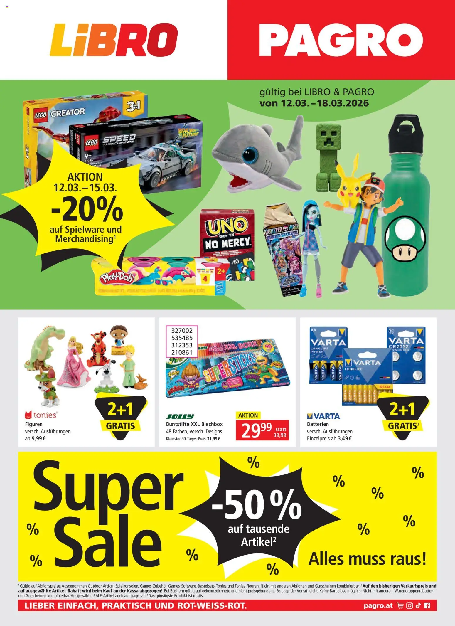 Libro Flugblatt gültig ab 12.03.2026 | Seite: 1