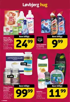 Løvbjerg - Tilbudsavis gyldig fra 12.12.2025 | Side: 4 | Produkter: Duft, Deodorant, BH, Ure
