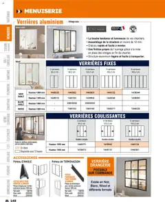 Bricoman - Prévisualisation de Bricoman catalogue valide à partir de 19.03.2025 | Page: 148 | Produits: Verrière