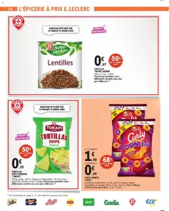 E.Leclerc - Prévisualisation de E.Leclerc catalogue de la semaine 16 valide à partir de 14.04.2026 | Page: 10