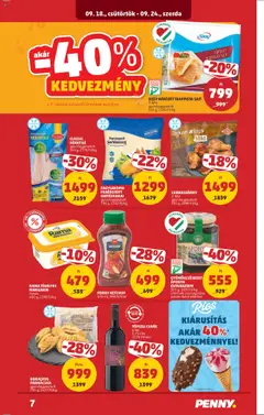 PENNY akciós ujság - amely érvényes a következő dátumtól: 18.09.2025 | Oldal: 9