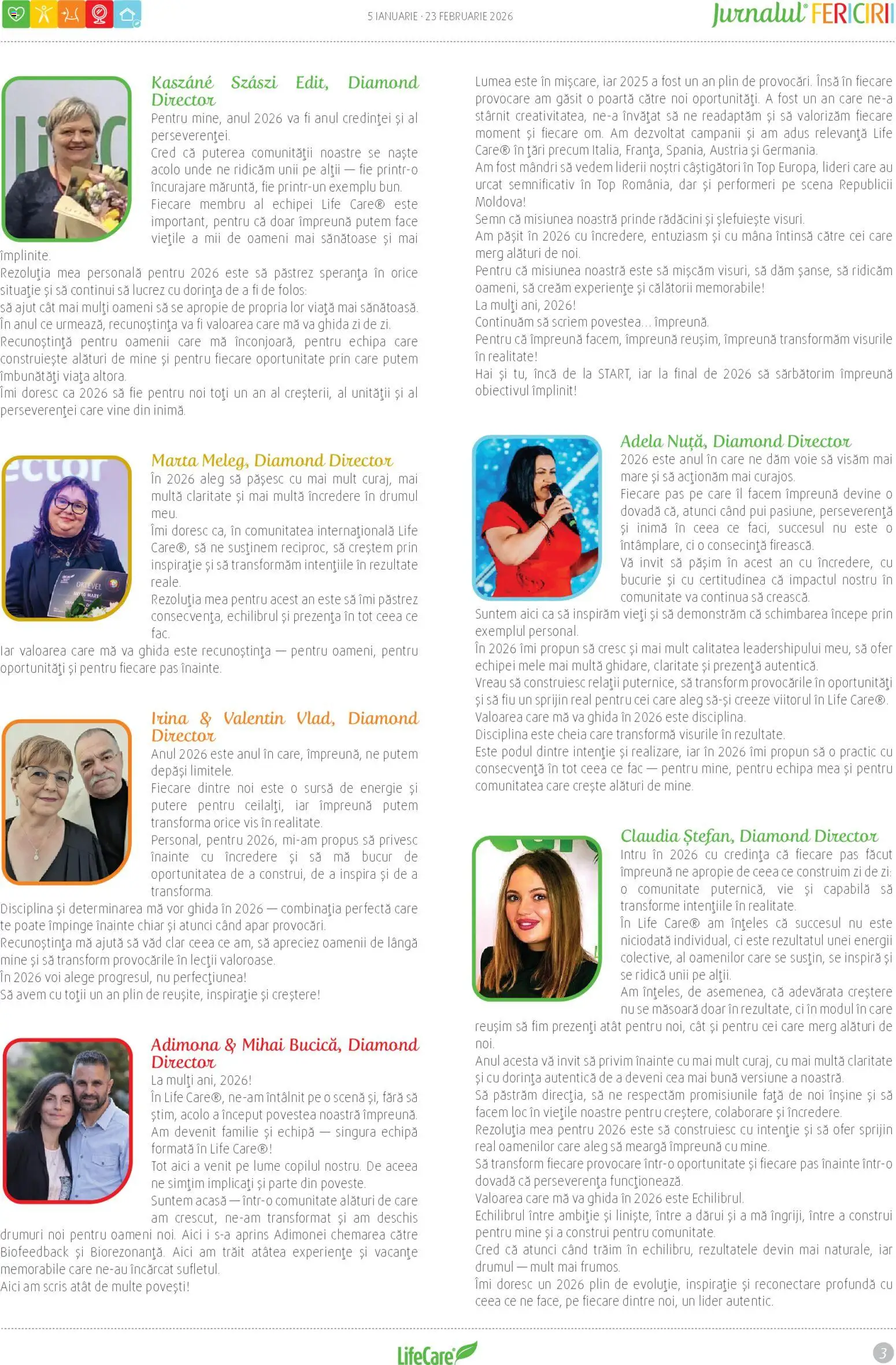 Noul catalog Life Care – valabil de la 05.01.2026 | Pagină: 3 | Produse: Top, Hacıyatmaz Kedi Oyuncağı