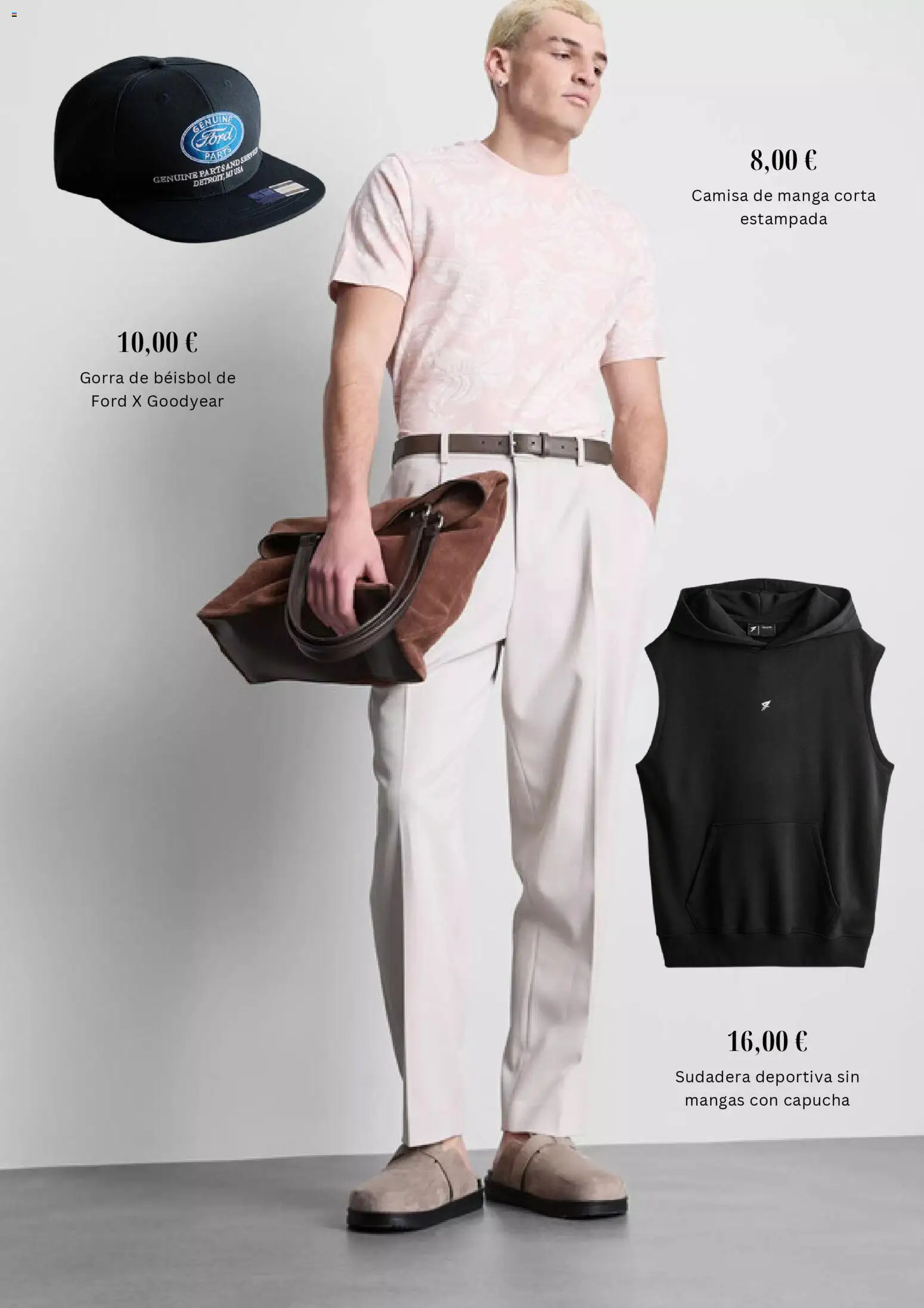 Primark catálogo │ válido desde el 01.04.2026 | Página: 3 | Productos: Camisa, Sudadera