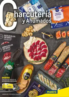 Vista previa Makro - Charcuteria Cataluña válido desde el 01.12.2025
