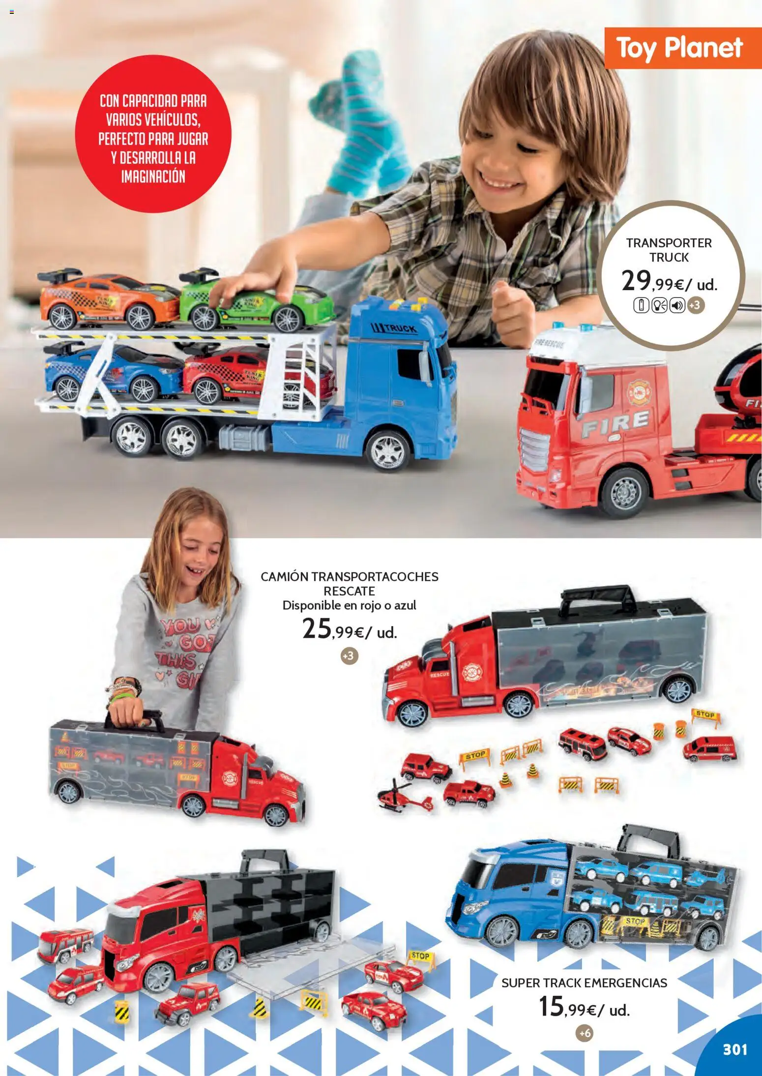 Toy Planet - Catálogo Juguetes Navidad │ válido desde el 03.11.2025 | Página: 301