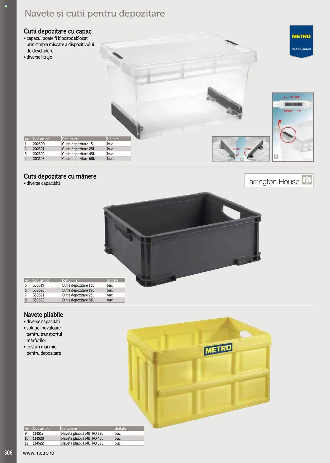 Noul catalog Metro – valabil de la 17.09.2025 | Pagină: 306 | Produse: Cutie, Mici