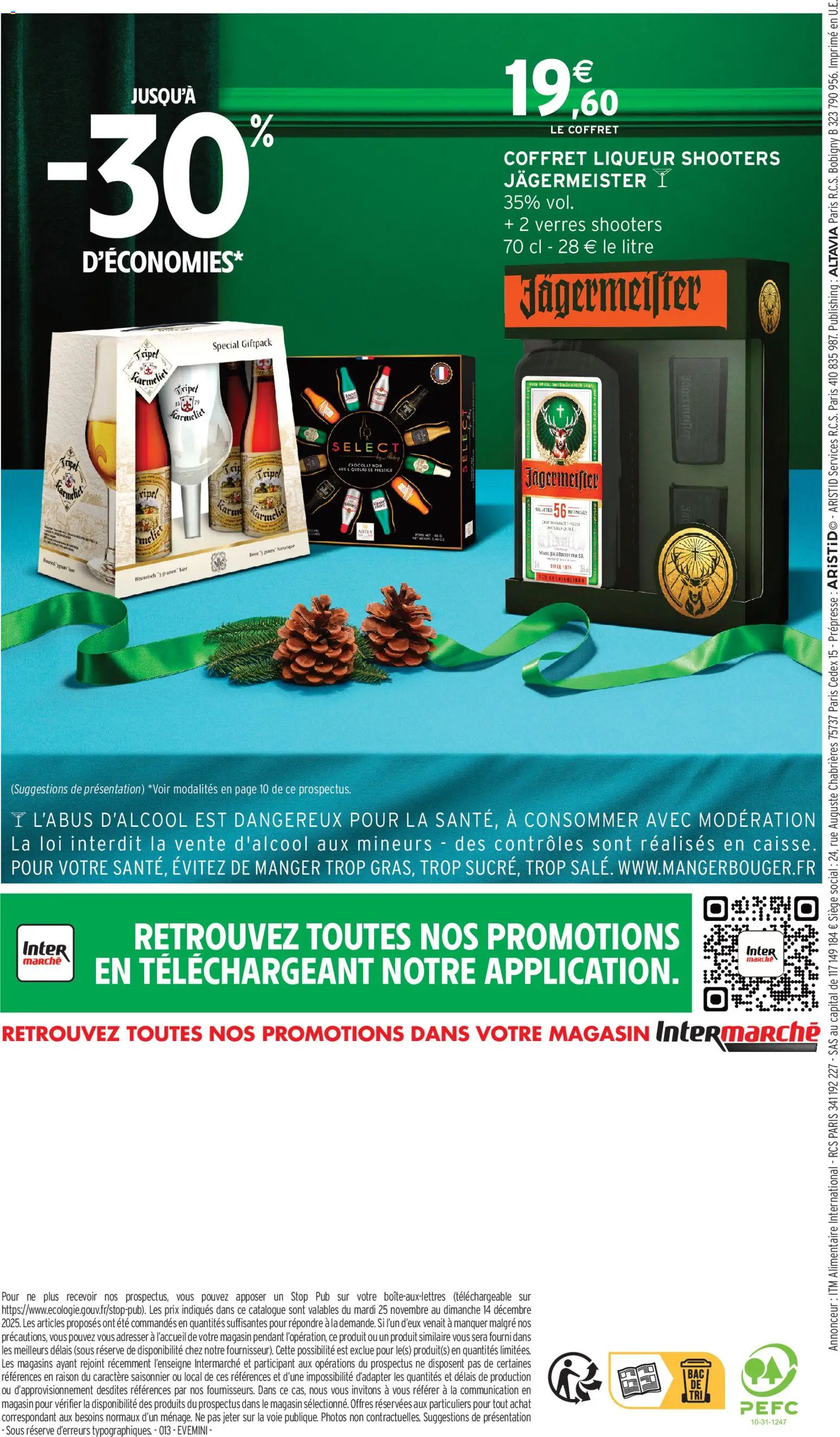 {H1} | Page: 12 | Produits: Liqueur, Chocolat